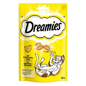Dreamies se sýrem 3 × 60 g
